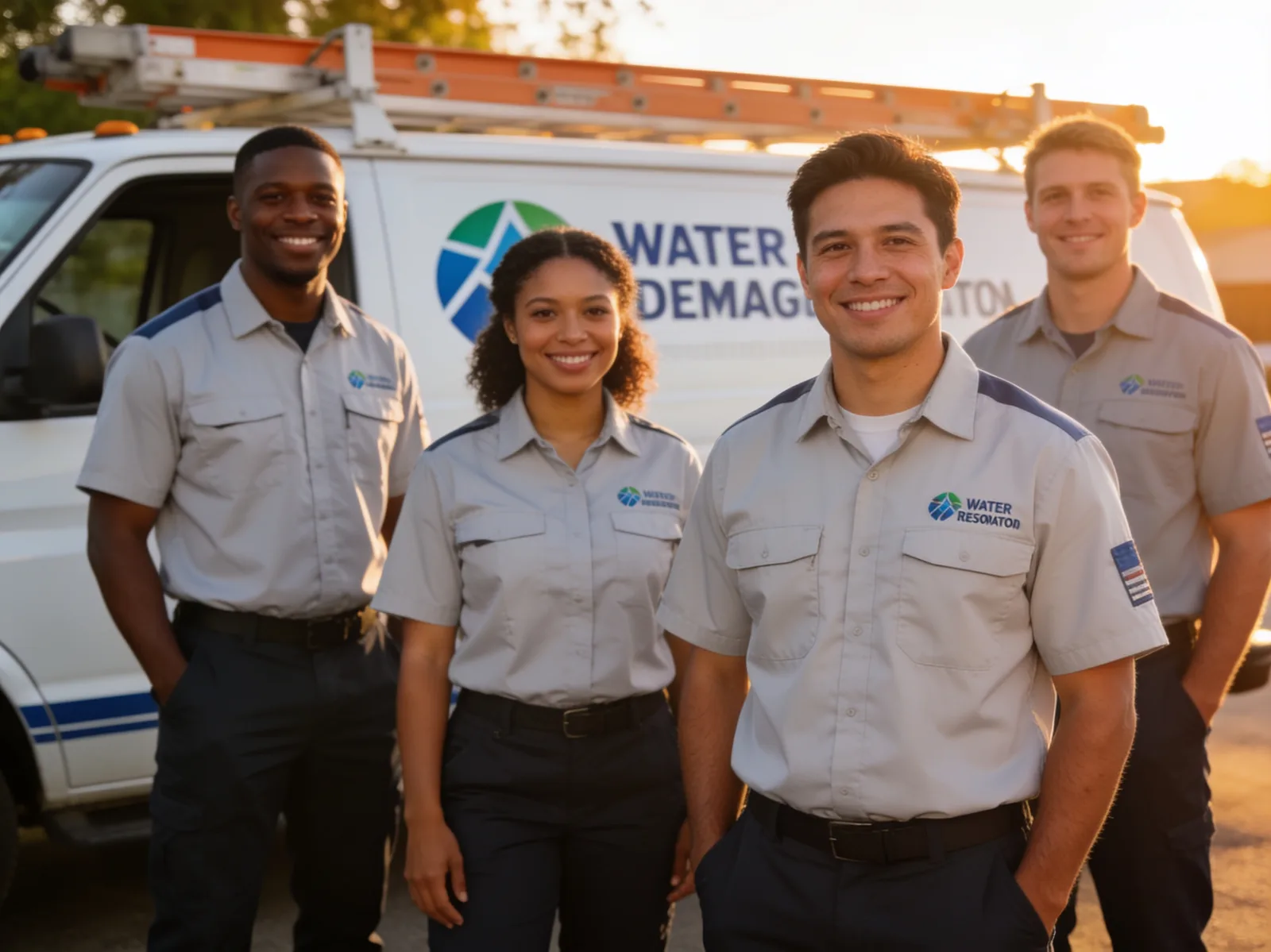 Water Damage Restoration company in Regent, ND